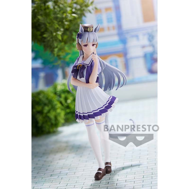 bandai-บันได-banpresto-umamusume-pretty-derby-gold-ship-figure