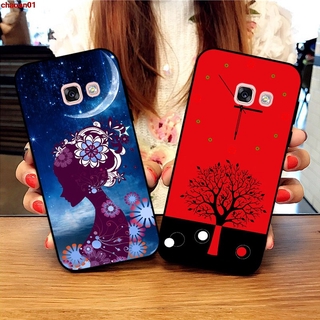 เคสโทรศัพท์ซิลิโคนสําหรับ Samsung A3 A5 A6 A7 A8 A9 Pro Star Plus 2015 2016 2017 2018 Hhbt - 5