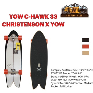YOW C-HAWK 33 CHRISTENSON X YOW