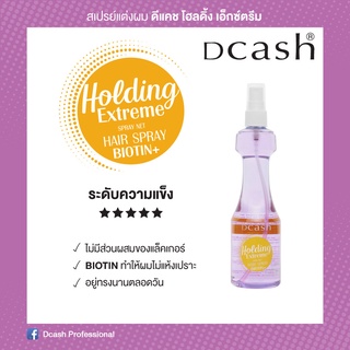 ดีแคช-ม่วง#สเปรย์น้ำ 220ml.