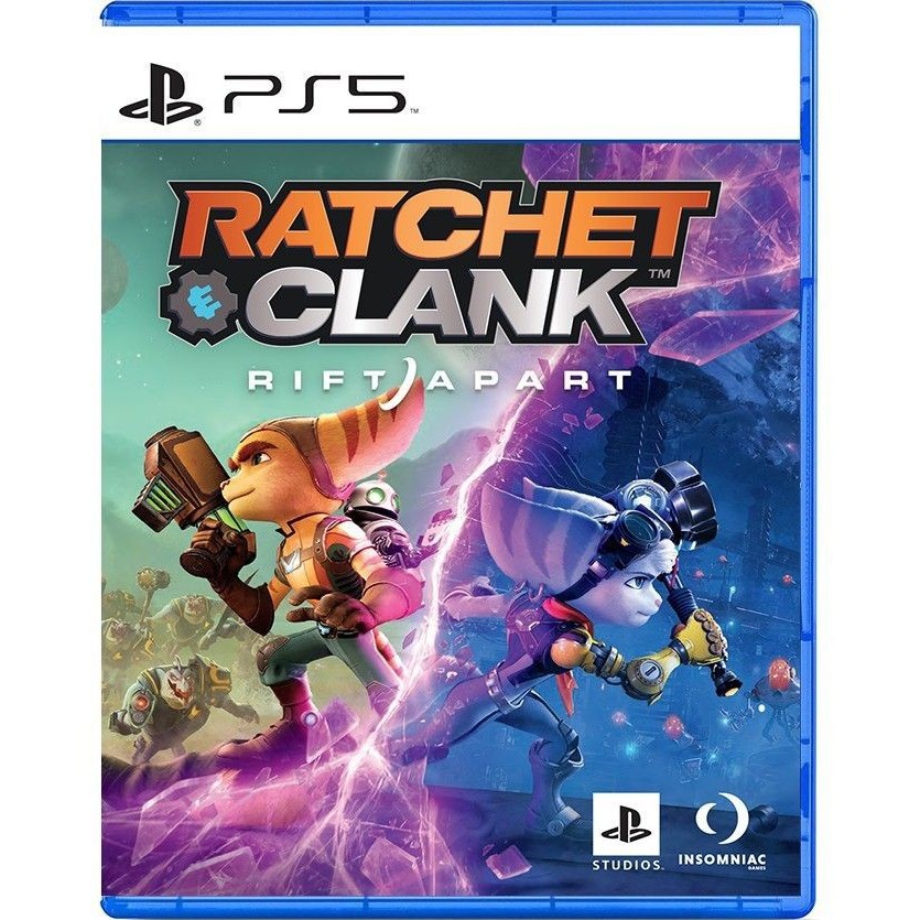 ภาพหน้าปกสินค้าPS5: Ratchet and Clank - Rift Apart (R3)