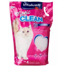 ภาพหน้าปกสินค้าทรายแมวคริสตัล Vitakraft Magic Clean 5 ลิตร จากร้าน aroundthepet บน Shopee