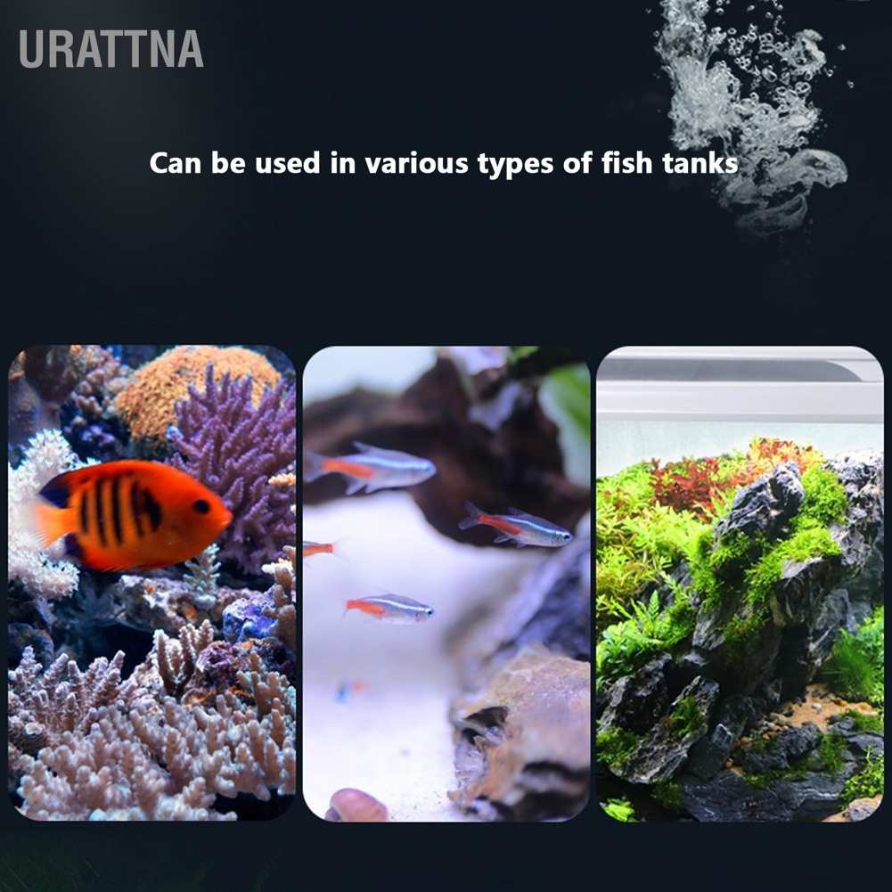 urattna-ฟองน้ํากรองออกซิเจนใต้น้ํา-ขนาดเล็ก-พิพิธภัณฑ์สัตว์น้ำ-ตัวกรองฟองน้ำใต้น้ำ-สําหรับตู้ปลา