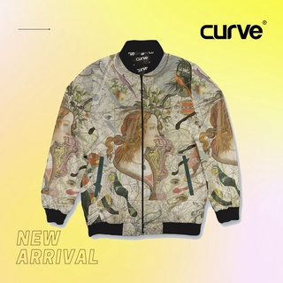 Curve เสื้อแจ็คเกต ใส่สบายลาย คลาสสิค 3 07