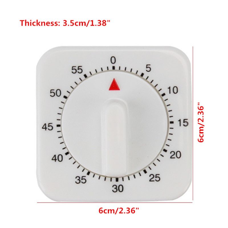 esp-นาฬิกาจับเวลาทําอาหาร-ทรงสี่เหลี่ยม-60-นาที-ไม่ต้องใช้แบตเตอรี่-สําหรับเชฟ