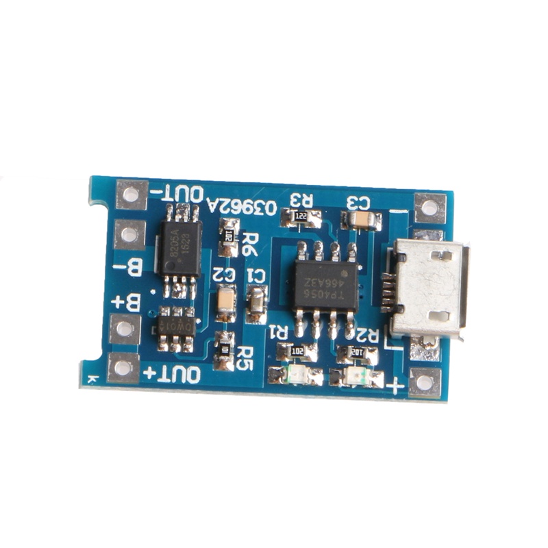 Bt Micro 5V 1A USB 18650 โมดูลบอร์ดชาร์จลิเธียม + การป้องกัน | Shopee ...