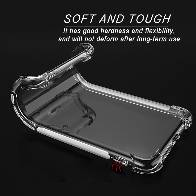 second-half-price-oneplus-7t-pro-oneplus7t-transparent-soft-shell-silicone-tpu-phone-case-cover