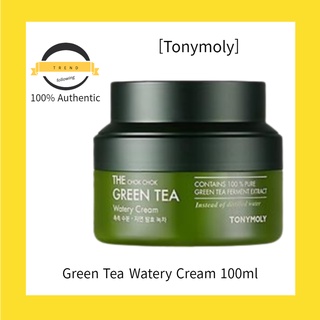 [Tonymoly] ครีมชาเขียว สูตรน้ํา ขนาด 100 มล.