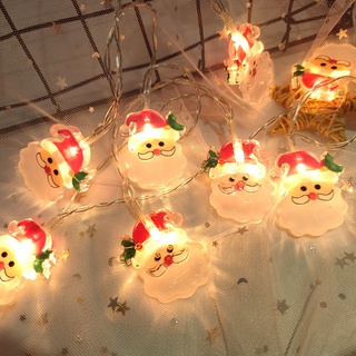 สายไฟ LED รูปซานตาคลอส สําหรับตกแต่งต้นคริสต์มาส