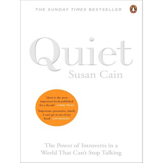 Asia Books หนังสือภาษาอังกฤษ QUIET: THE POWER  INTROVERTS IN A WORLD THAT CANT STOP TALKING