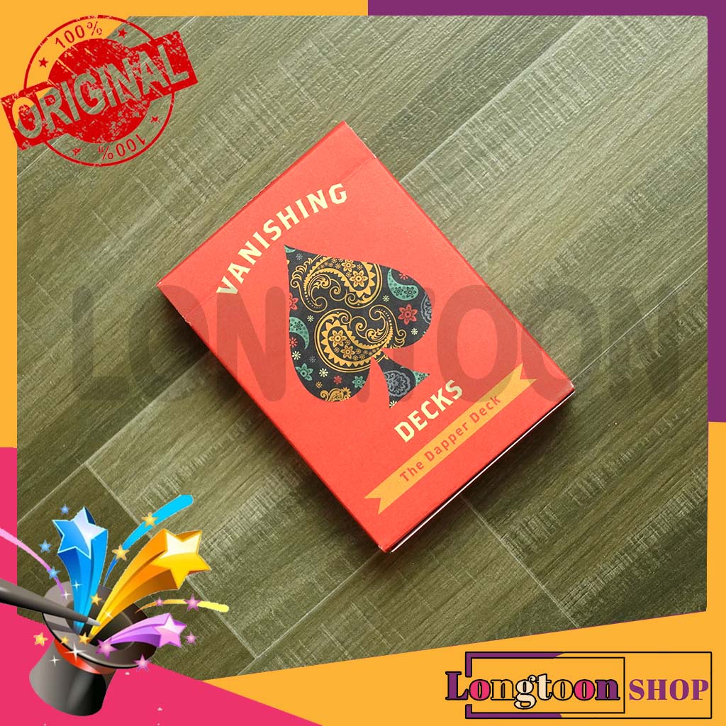 อุปกรณ์มายากล The Dapper Series Playing Cards | Shopee Thailand