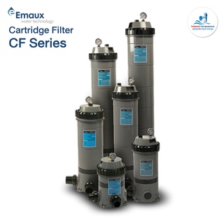 ถังกรองสระว่ายน้ำ EMAUX CFSeries Cartridge Filters ถังกรองกระดาษ