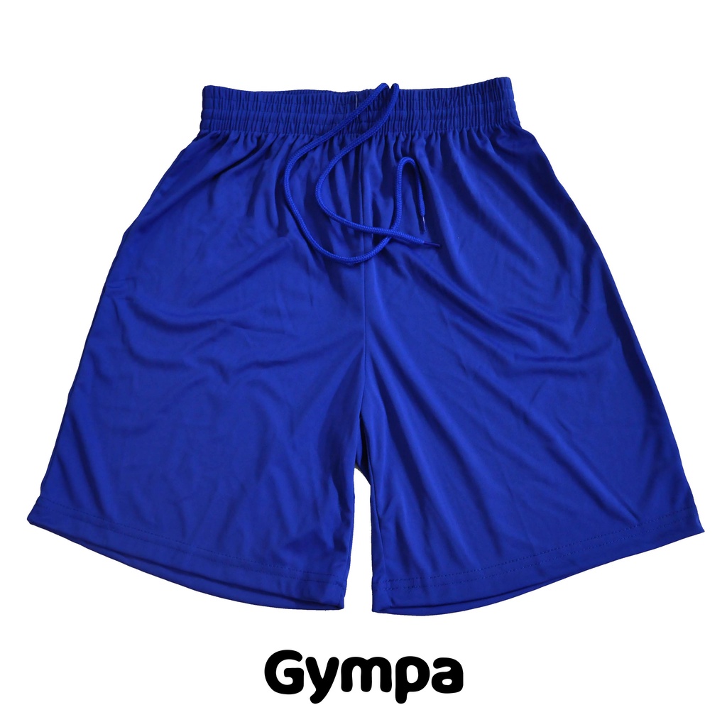 ภาพสินค้ากางเกงกีฬาขาสั้น Gympa ผ้าไมโครเนื้อดี กางเกงกีฬาเด็ก กางเกงกีฬาผู้ใหญ่ กางเกงฟุตบอล จากร้าน maxoneshopee บน Shopee ภาพที่ 5