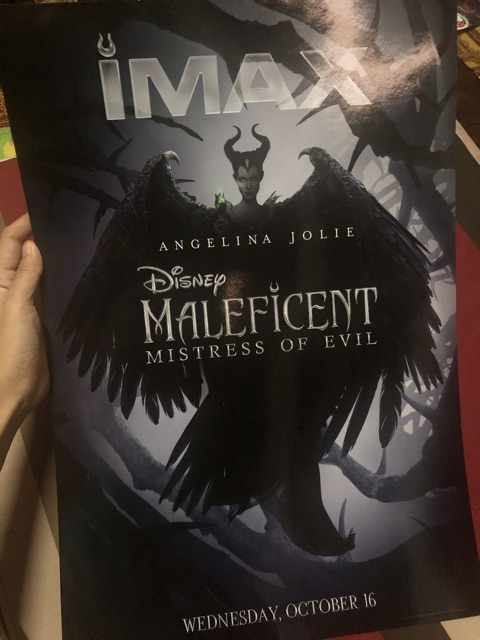 โปสเตอร์-maleficent-ของใหม่-สภาพดี