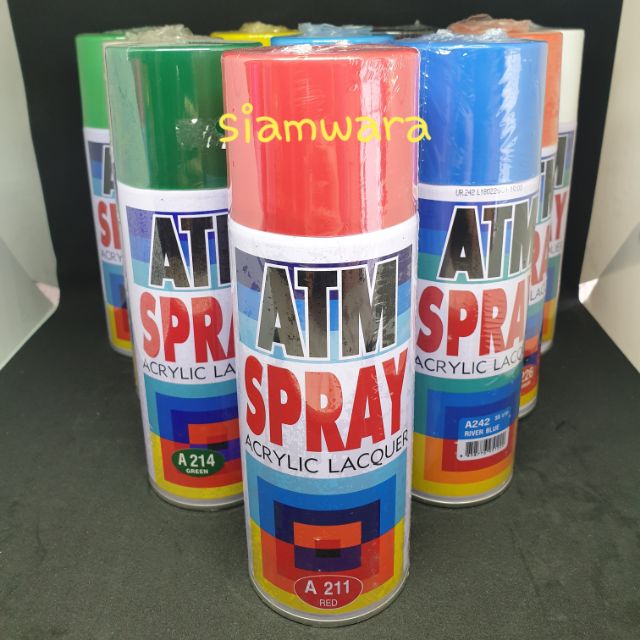 สีสเปรย์-atm-270-กรัม-ปริมาณสุทธิ-400-ซีซี-ซื้อเยอะ-มีราคาส่ง