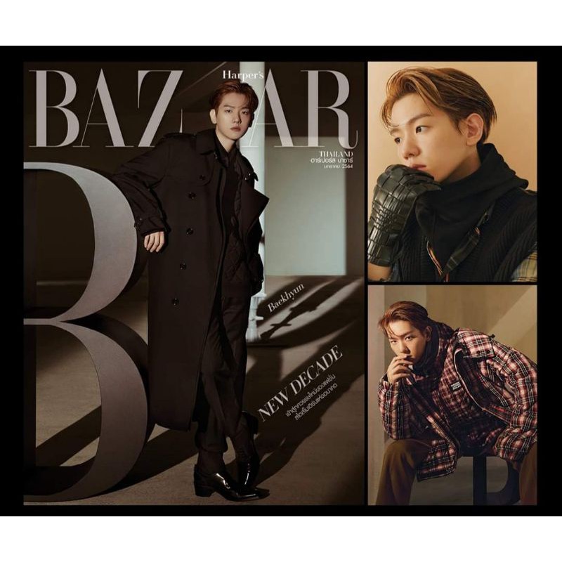 พร้อมส่งจร้า-harpers-bazaar-thailand-ปก-แบคฮยอน-baekhyun