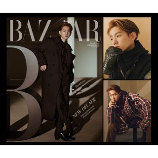 💥พร้อมส่งจร้า💥 Harpers BAZAAR Thailand ปก แบคฮยอน(BaekHyun)