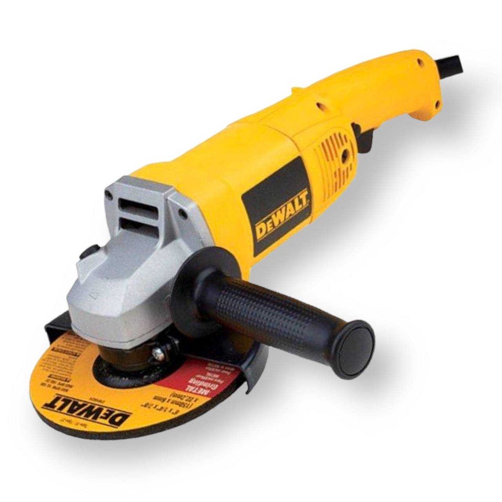 DEWALT เครื่องเจียร์ไฟฟ้า 5 นิ้ว รุ่น DW830 (1400วัตต์) รับประกันศูนย์ ...