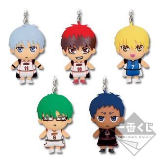 ภาพหน้าปกสินค้า[พวงกุญแจ] [ตุ๊กตา] [สินค้าลิขสิทธิ์แท้] Ichiban Kuji Kuroko no Basket ~Seirin&Kaijou~ Plushes (Banpresto) ที่เกี่ยวข้อง