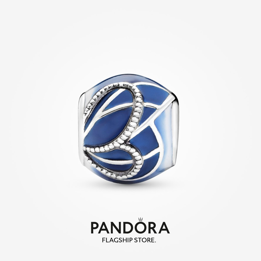 pandora-จี้รูปปีกผีเสื้อ-สีฟ้า-สําหรับของขวัญวันเกิดผู้หญิง-p825