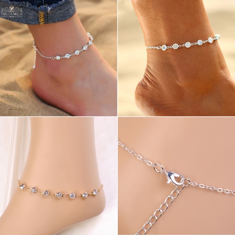 dreamer-health-care-gold-sliver-anklet-bracelets-twisted-healthy-magnetic-slimming-bracelet-for-weight-loss-healthy-charm-jewelry-for-women-christmas-gift