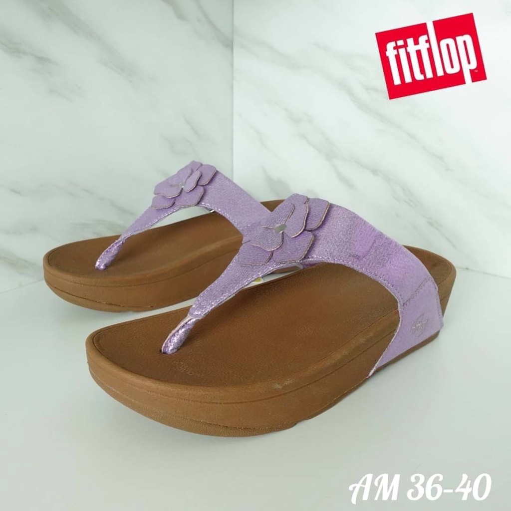 fitflop-สวมใส่นุ่มสบายเท้ารองเท้าแตะแบบหูหนีบ