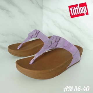 fitflop สวมใส่นุ่มสบายเท้ารองเท้าแตะแบบหูหนีบ