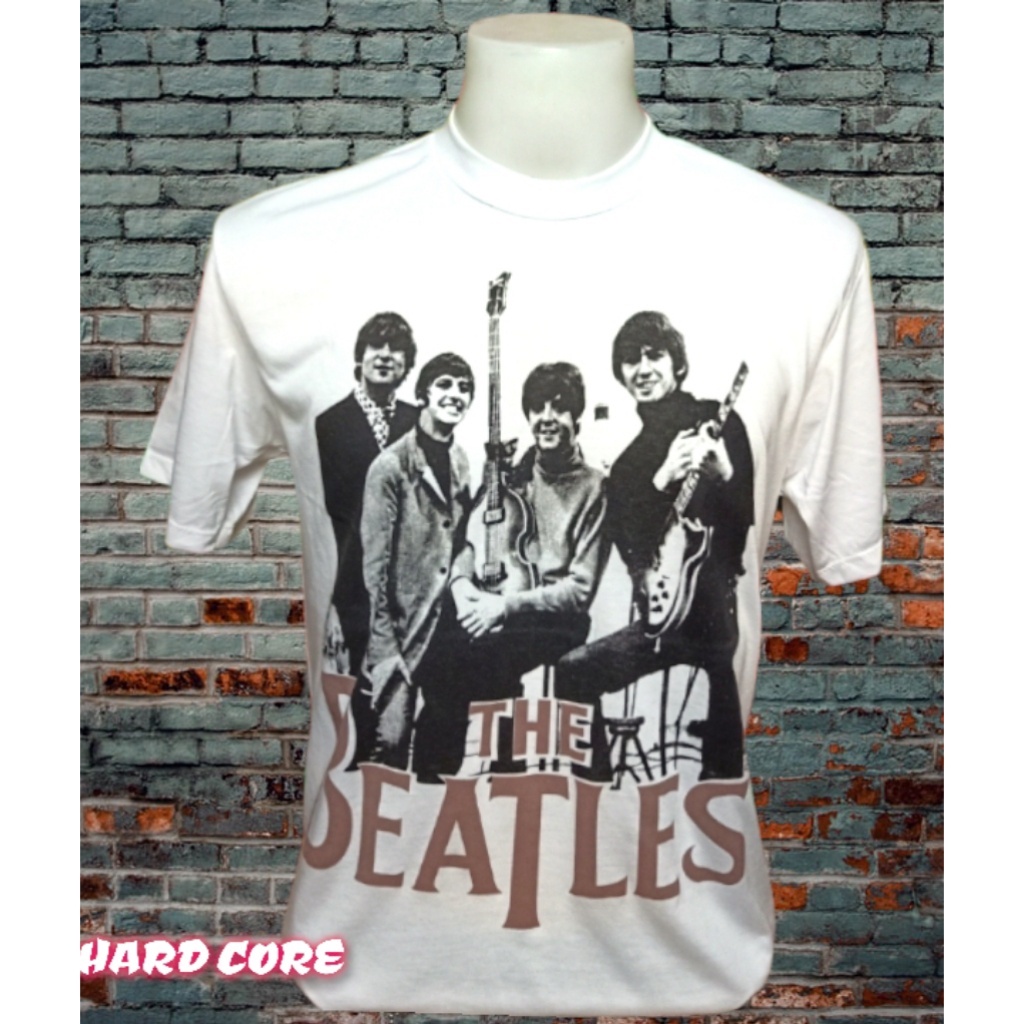 เสื้อวง-the-beatles-วงร็อคในตำนาน-คอฟิต-ป้ายus-เสื้อวินเทจ-เสื้อร็อค-เสื้อทัวร์-วงดนตรีร็อคต่างประเทศ