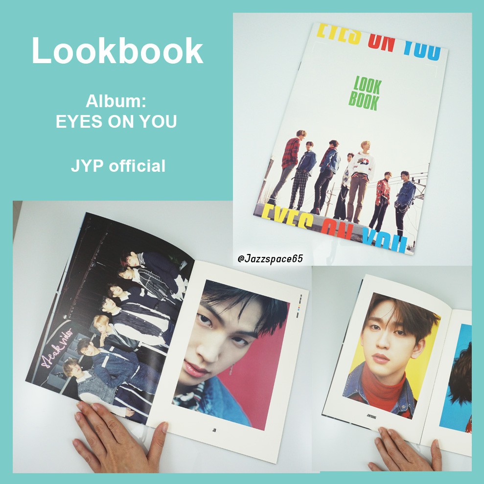 got7 7for7 タイ盤マークセット