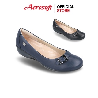 Aerosoft (แอโร่ซอฟ) รองเท้าคัชชูเพื่อสุขภาพใส่ทำงาน รุ่น CW3131