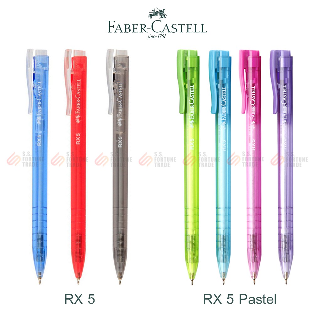 ภาพหน้าปกสินค้าปากกาลูกลื่น Faber-Castell รุ่น RX5