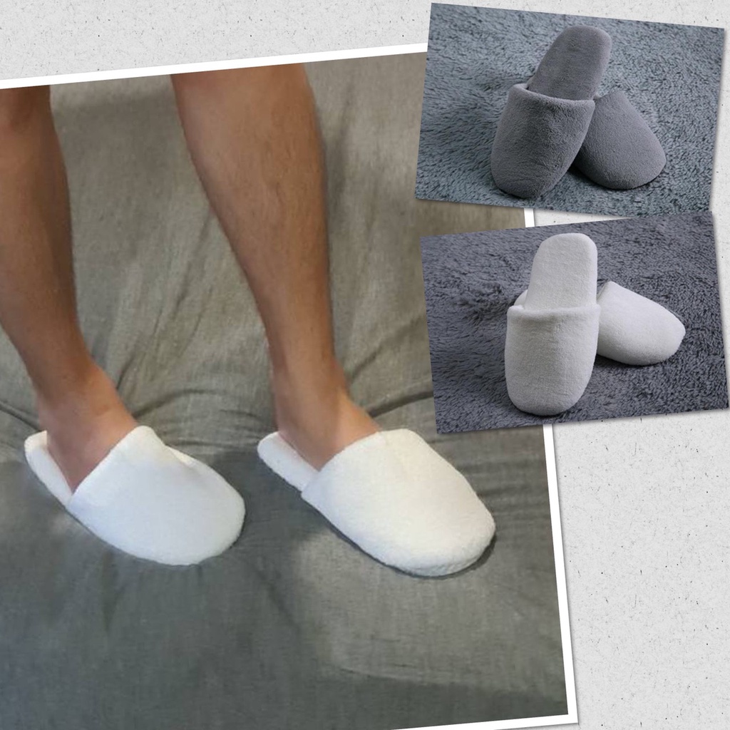สลิปเปอร์-รองเท้าใส่ในบ้าน-slippers-รองเท้าแตะ-ขนนุ่มฟู-พื้นกันลื่น-ขนาด-free-size-เกรดพรีเมี่ยม