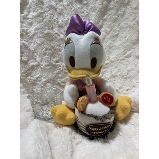 เดซี่ดั๊กถือเค้กวันเกิด Daisy Duck Disney SEGA 2005