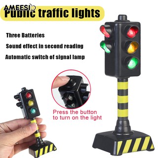  Simulated Traffic Signal Speed Camera Sound Light Model Early Toy