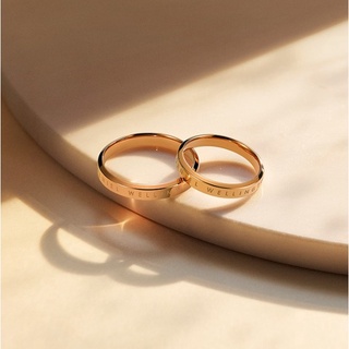 ภาพหน้าปกสินค้าแหวน DW ring แหวนแบรนด์เนม แหวนDW แหวนแฟชั่น แหวนdaniel แหวนคู่ แหวนคู่รัก แหวนbrandname ring ที่เกี่ยวข้อง
