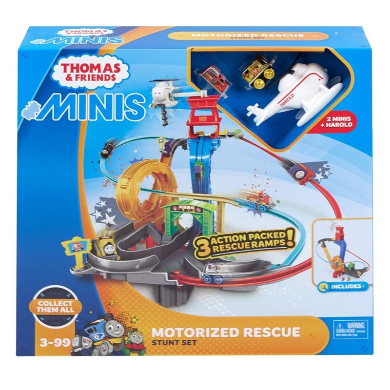 thomas-amp-friends-minis-motorized-rescue-stunt-set-ชุดรางรถไฟสถานีลอยฟ้า-ลิฟท์อัตโนมัติ