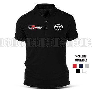 ภาพหน้าปกสินค้าเสื้อโปโลลําลอง ผ้าฝ้าย แขนสั้น พิมพ์ลาย GR Kolar Racing Motorsport แฟชั่นสําหรับผู้ชาย ที่เกี่ยวข้อง