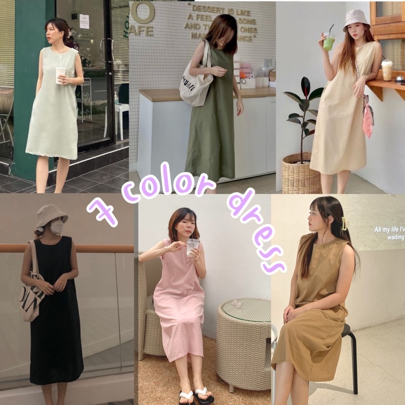 Colors Dress Dress 3603 main image 0
