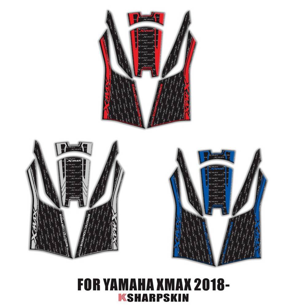 85-สติ๊กเกอร์-กันรอยคอลโซนหน้าชุดใหญ่-รุ่น-x-max-300-semspeed-สติ้กเกอร์