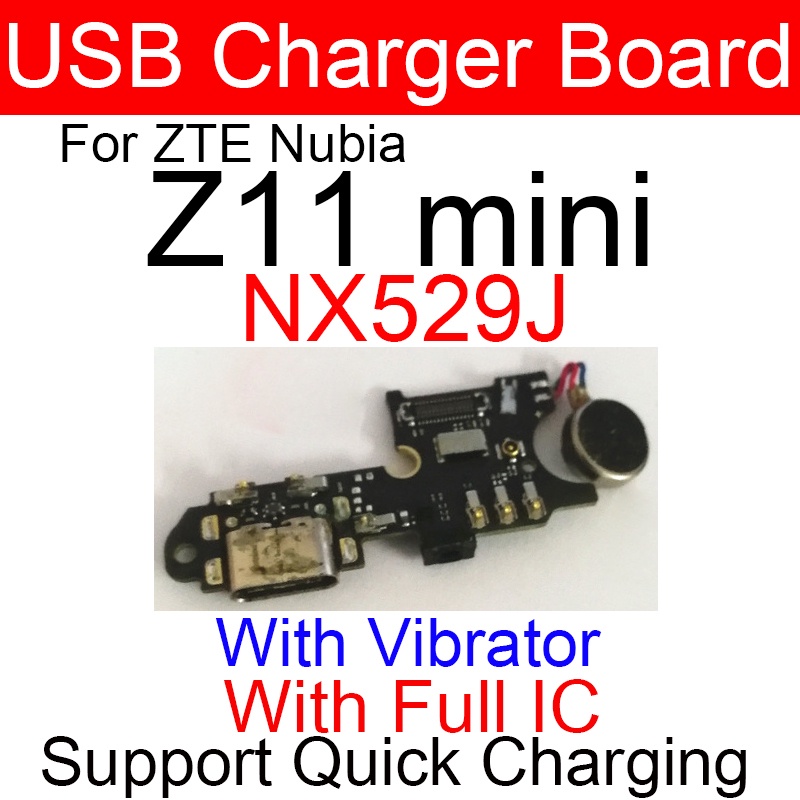 ภาพสินค้าโปรโมชั่น บอร์ดชาร์จ USB พร้อมเครื่องสั่น แบบเปลี่ยน สําหรับ ZTE Nubia M2 Play N3 Red Magic 3 3S X Z11 mini Z17 miniS Z17S Z18 จากร้าน cosmic.th บน Shopee ภาพที่ 3