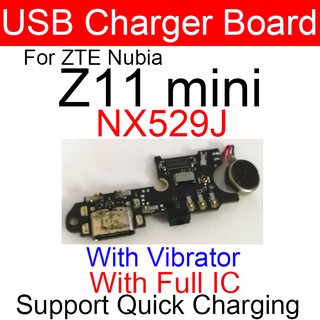 ภาพขนาดย่อของภาพหน้าปกสินค้าโปรโมชั่น บอร์ดชาร์จ USB พร้อมเครื่องสั่น แบบเปลี่ยน สําหรับ ZTE Nubia M2 Play N3 Red Magic 3 3S X Z11 mini Z17 miniS Z17S Z18 จากร้าน cosmic.th บน Shopee ภาพที่ 3