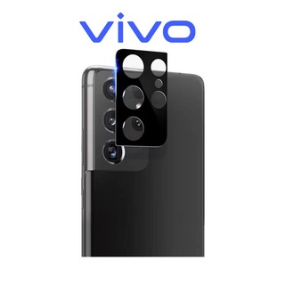 ฟิล์มกระจกเลนส์กล้องสำหรับ Vivo Y15S Y76 Y76S V21 5g Y30 Y50 V19 Xiaomi redmi8 5g mi11 mi note10 นิรภัย ใส เต็มกล้อง