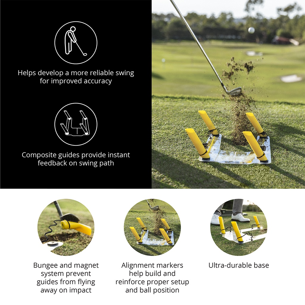 sklz-swing-guide-trainer-กระจกซ้อมกอล์ฟ-เพิ่มความแม่นยำวงสวิงกอล์ฟ-swing-path-amp-plane-อุปกรณ์กอล์ฟ-ซ้อมกอล์ฟ-กระจกกอล์ฟ