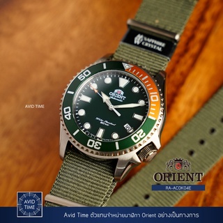 [แถมเคสกันกระแทก] นาฬิกา Orient Sports Collection 43.4mm Automatic (RA-AC0K04E) Avid Time โอเรียนท์ ของแท้