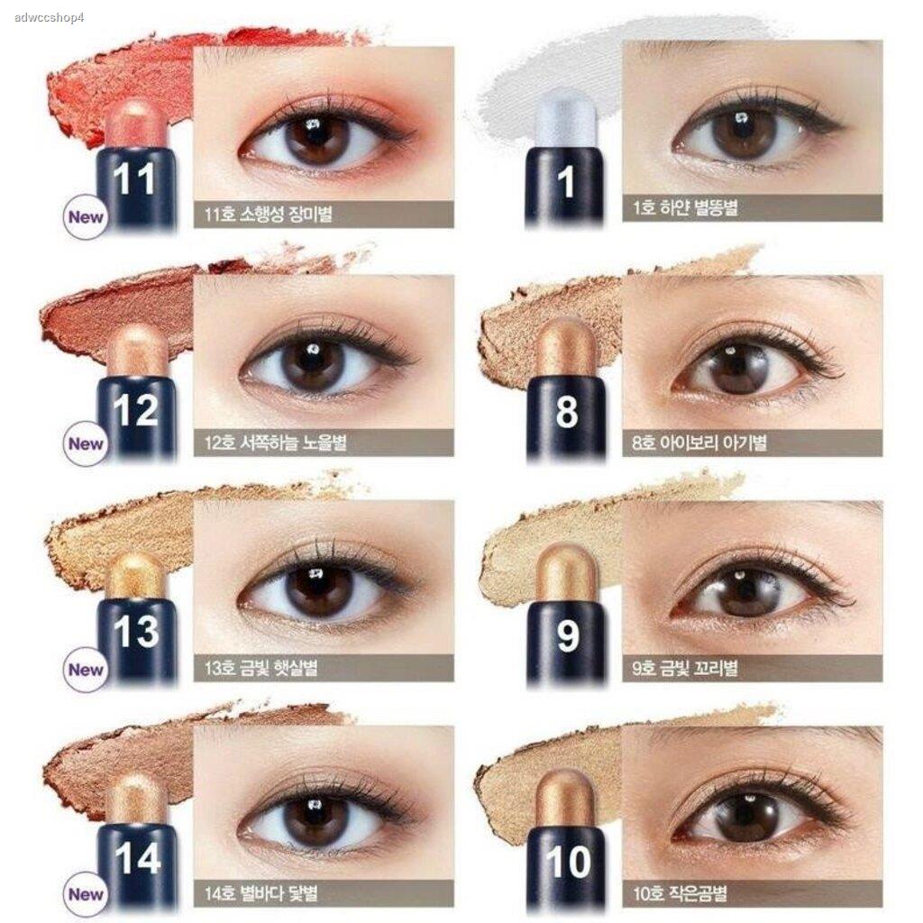 ส่งตรงจากกรุงเทพEtude House Bling Eye Stick อายชาโดว์แท่งสติ๊ก สีสวยมาก ...