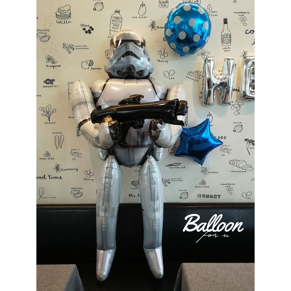 ลูกโป่งสตาร์วอล-star-wars-airwalker-balloon-พร้อมส่ง