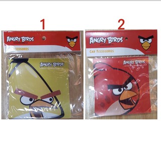 ภาพหน้าปกสินค้าแผ่นสติ๊กเกอร์สูญญากาศ ลาย Angry Birds ติดป้ายภาษ๊ หน้ากระจกรถยนต์ ขน่่าดพอดีกับป้ายภาษี เป็นแผ่นสูญญากา ที่เกี่ยวข้อง