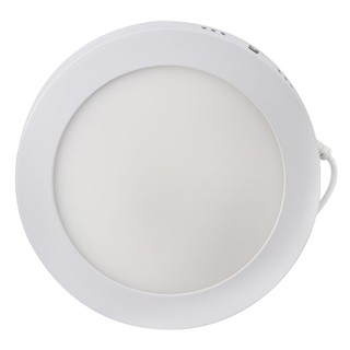 โคมไฟดาวน์ไลท์ ดาวน์ไลท์ LED HI-TEK ECO HFLEPS012W ROUND 12 วัตต์ WARMWHITE รางนีออน ดาวน์ไลท์ โคมไฟ หลอดไฟ DOWNLIGHT LE