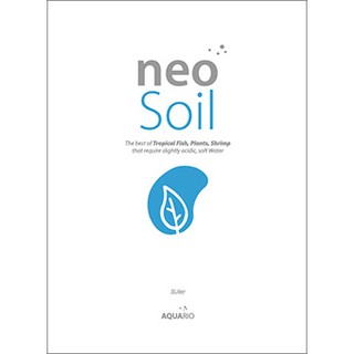 AQUARIO NEO SOIL Normal 3L ดินสำหรับตู้พรรณไม้น้ำ (ขนาดเม็ดปกติ) ขนาด 3 ลิตร