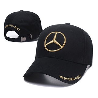 F1 Team Mercedes-Benz หมวกแก็ปแฟชั่น หรูหรา สไตล์ฮิปฮอป สําหรับผู้ชาย ผู้หญิง เหมาะกับการพกพา เดินทาง เล่นกีฬา VANC